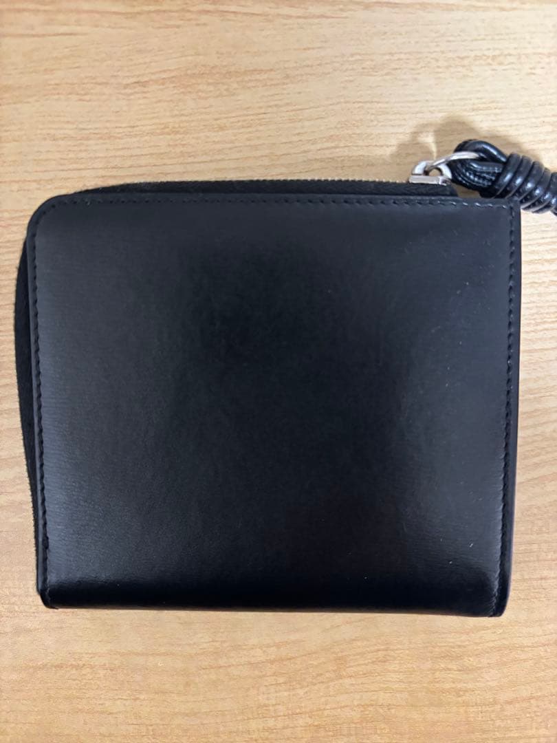 美品　ジルサンダー タングル 財布 レザー コンパクト L字 ミニマム