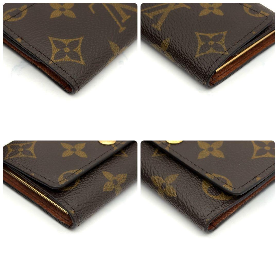 【最高級美品】ルイヴィトン モノグラム キーケース ミュルティクレ6　6連　茶色