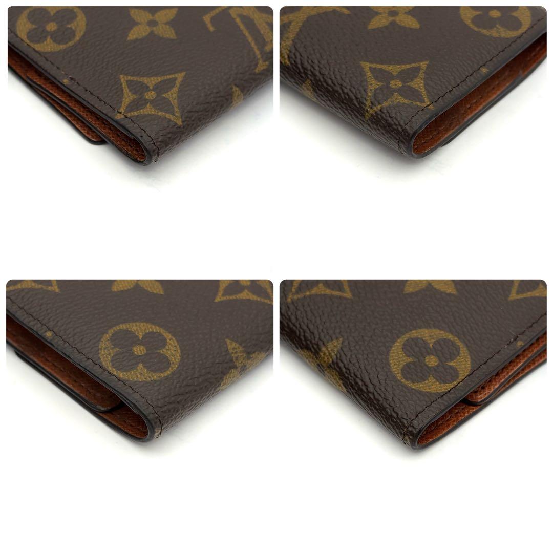 【最高級美品】ルイヴィトン モノグラム キーケース ミュルティクレ6　6連　茶色