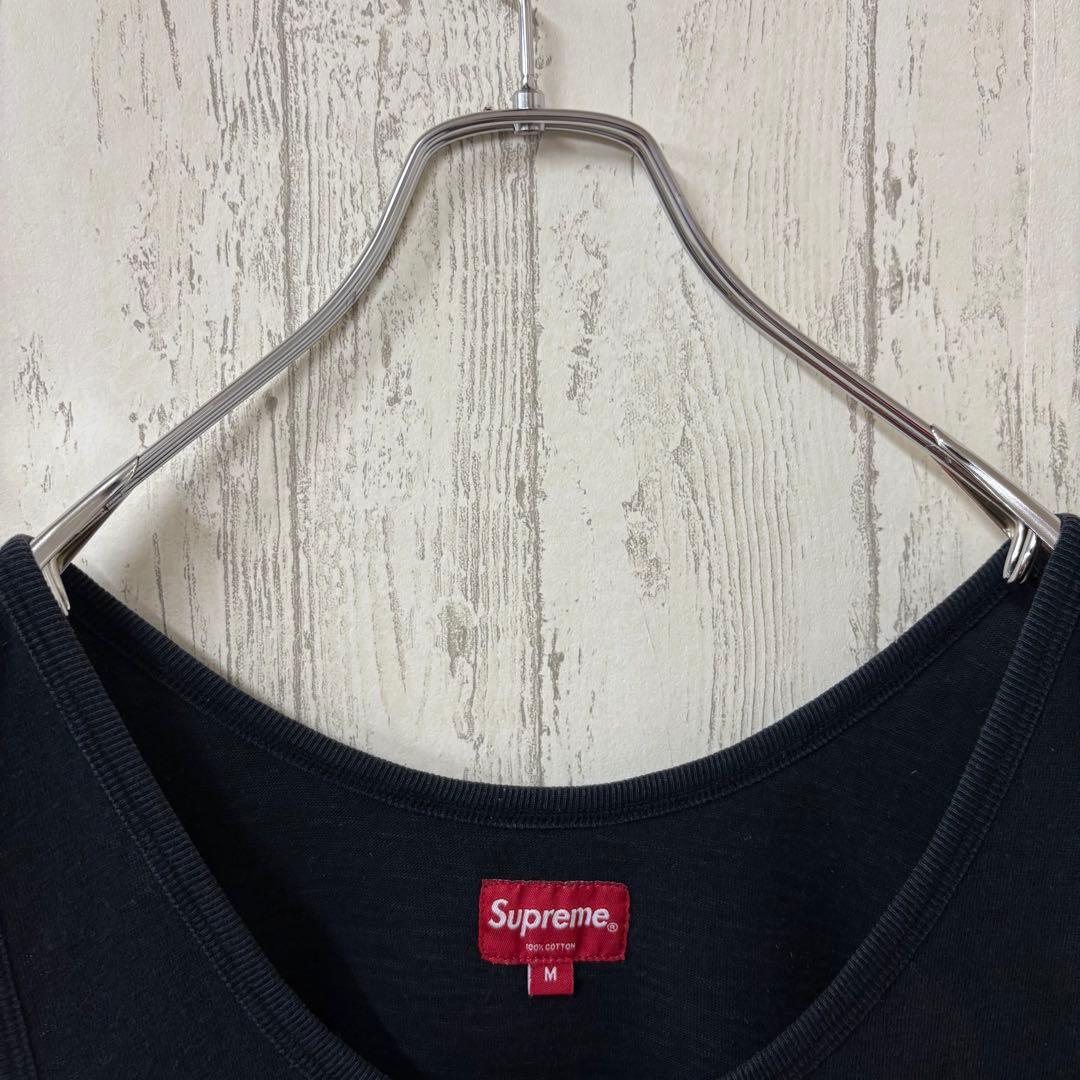 【激レア】SUPREME シュプリーム　タンクトップ　完売モデル　黒