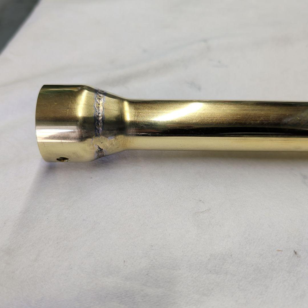 【DRINK】紀ノ国屋45Φ用　真鍮サイレンサー28