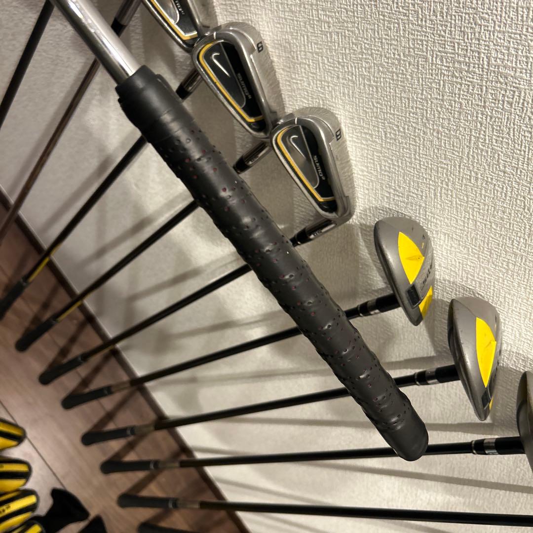 ナイキ他　SUMO SQ メンズ　13本　右利き　ゴルフクラブセット