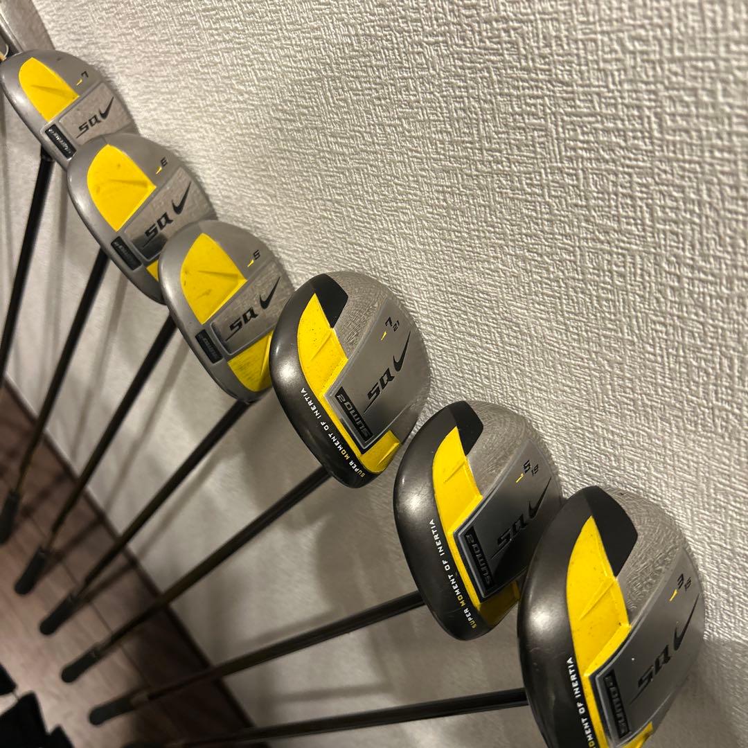 ナイキ他　SUMO SQ メンズ　13本　右利き　ゴルフクラブセット