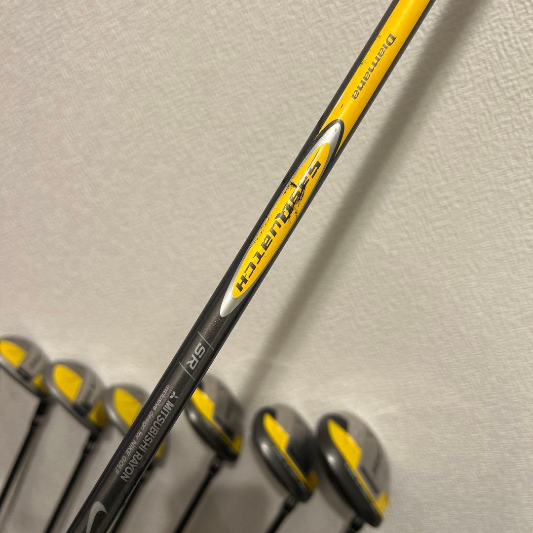 ナイキ他　SUMO SQ メンズ　13本　右利き　ゴルフクラブセット