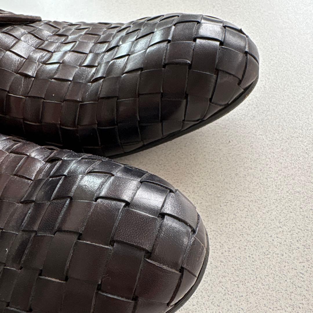 Louis Vuitton ルイヴィトン　編み込みドレスシューズ　サイズ7