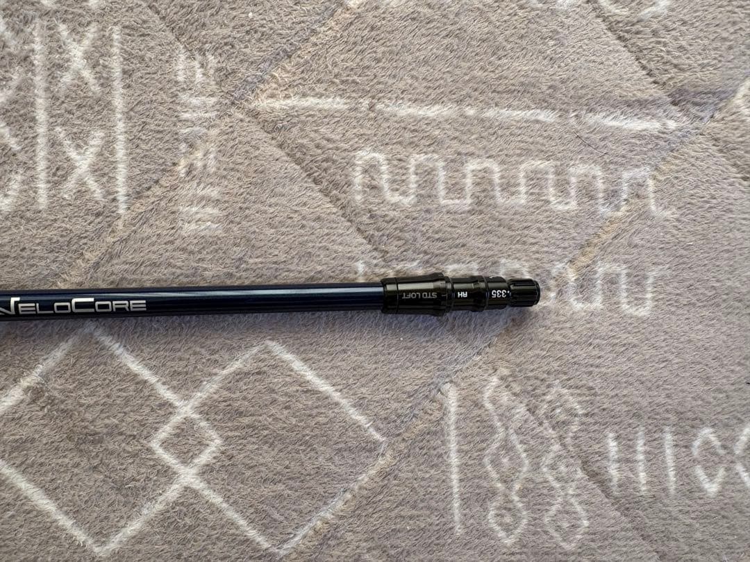 ベンタスTR ブルー5S ドライバー用テーラーメイドスリーブ付