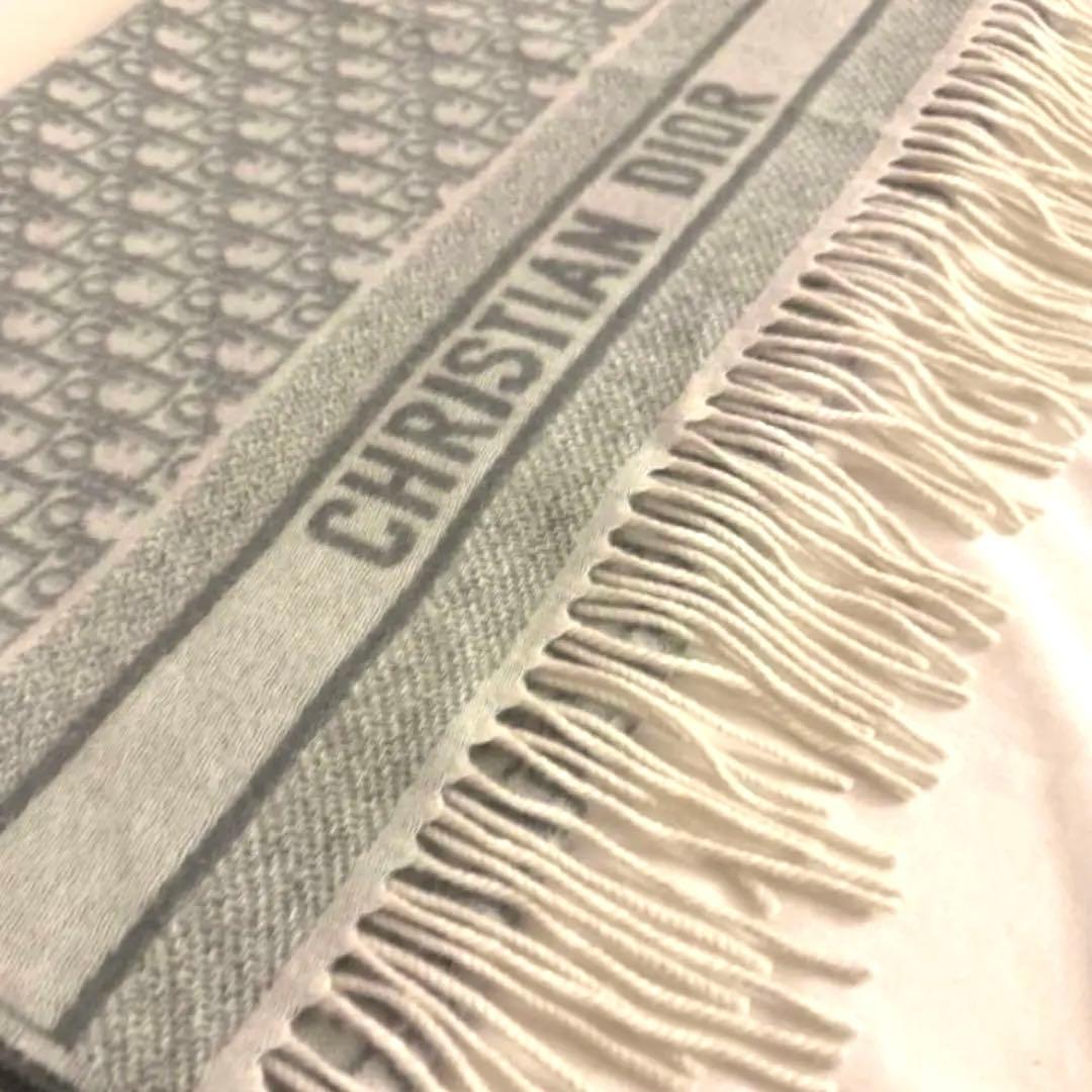 ChristianDior カシミヤマフラー