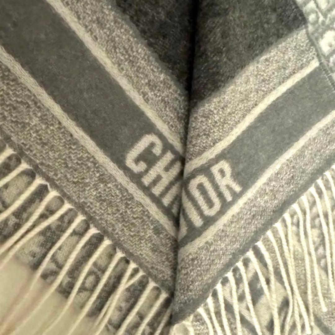 ChristianDior カシミヤマフラー