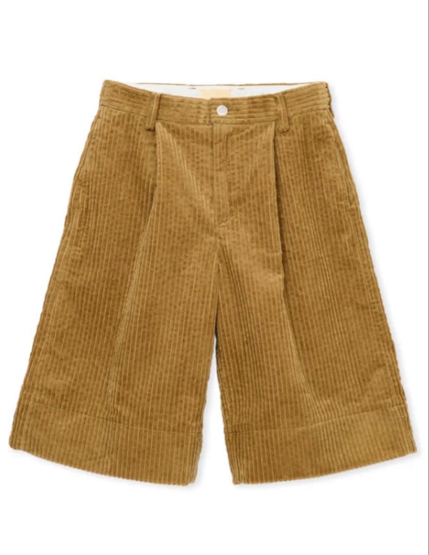 THE SHISHIKUI CORDUROY S BEIGE シシクイ