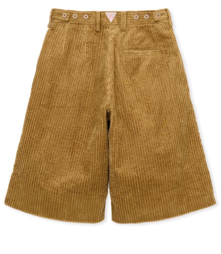THE SHISHIKUI CORDUROY S BEIGE シシクイ
