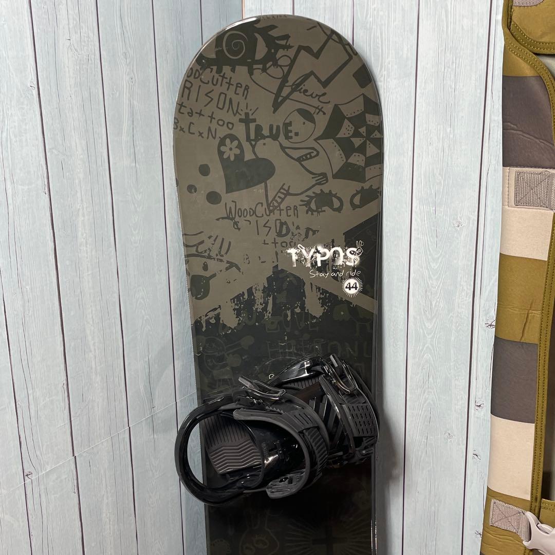 ZUMA Typos スノボー head ヘッド FX ONE LYT セット