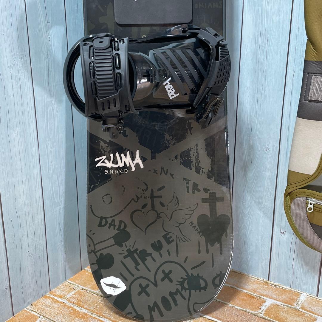 ZUMA Typos スノボー head ヘッド FX ONE LYT セット