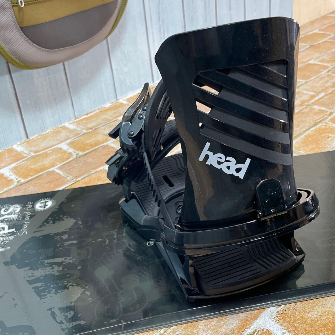 ZUMA Typos スノボー head ヘッド FX ONE LYT セット