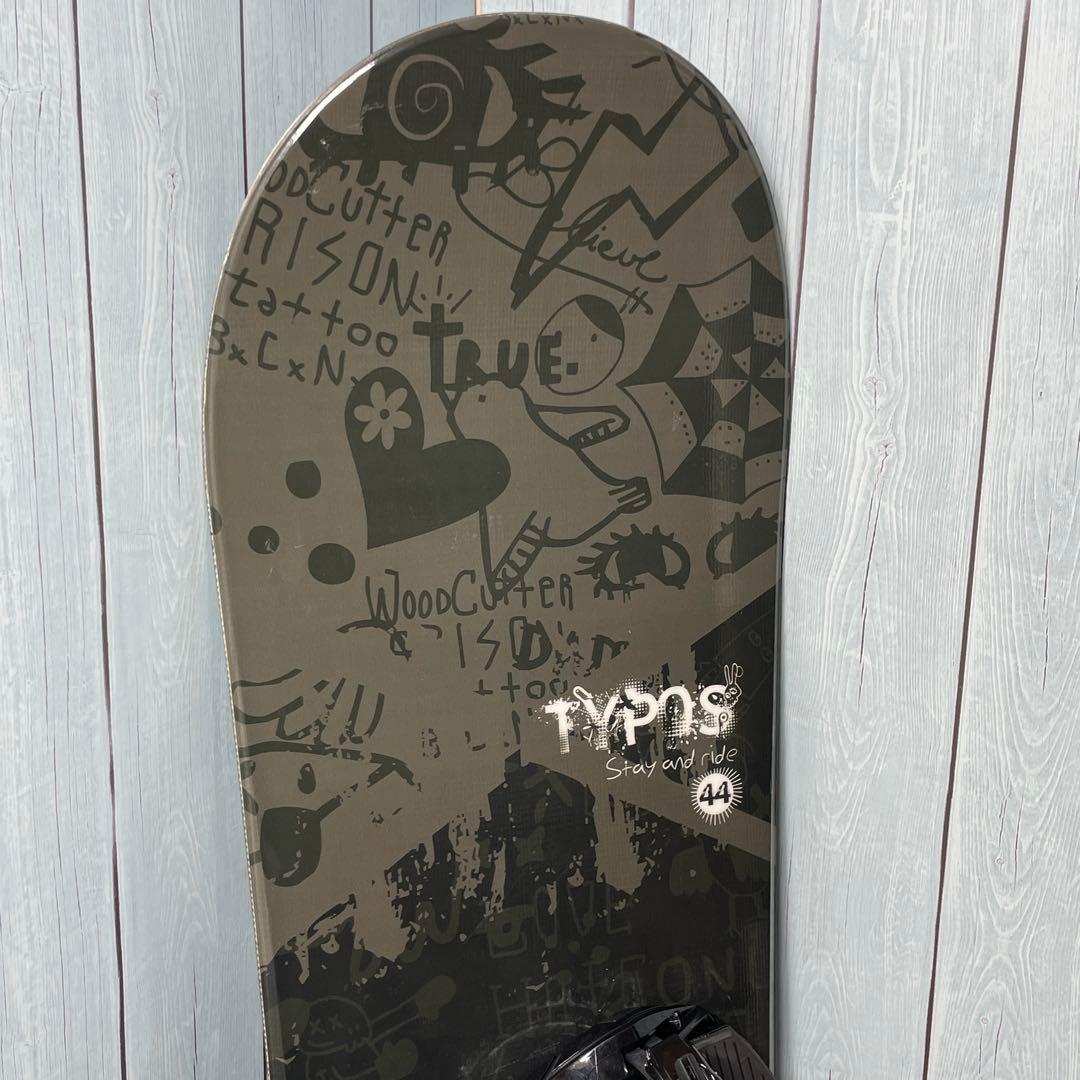 ZUMA Typos スノボー head ヘッド FX ONE LYT セット