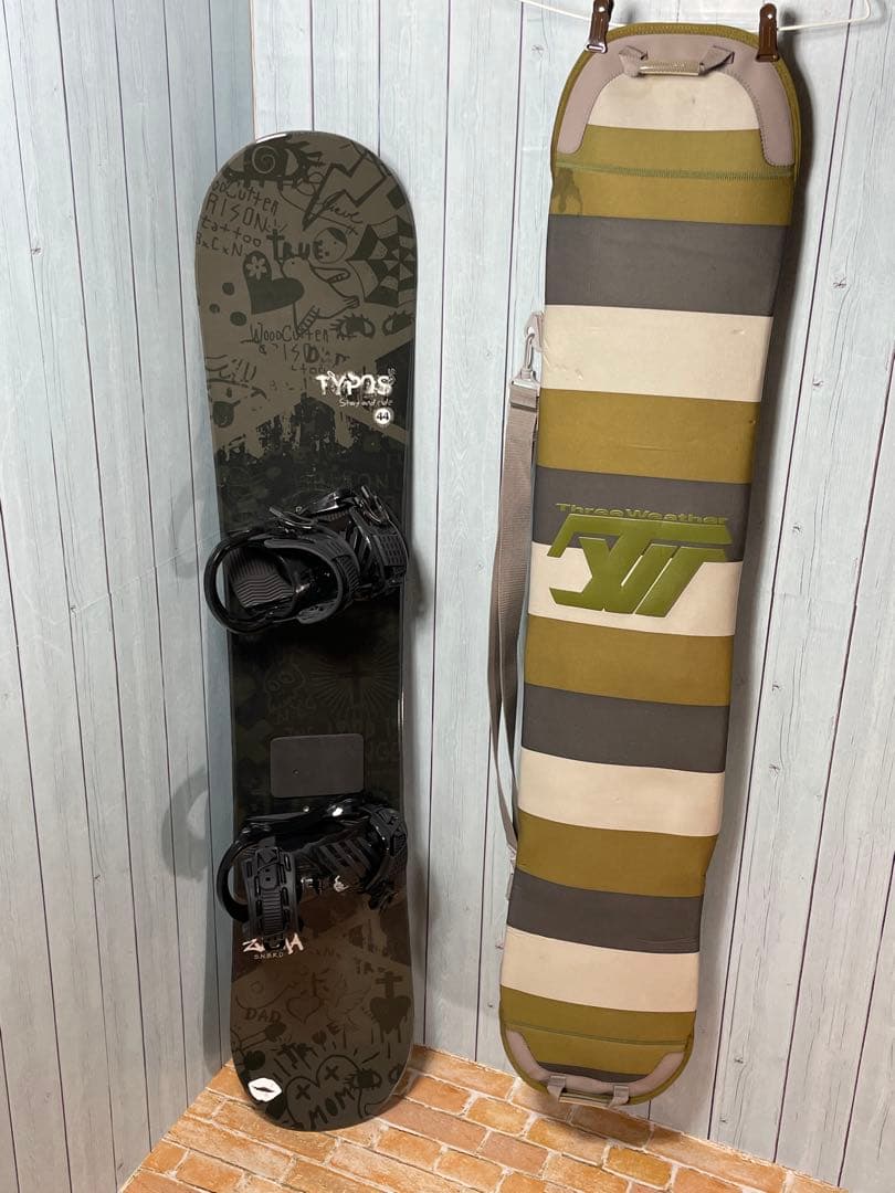 ZUMA Typos スノボー head ヘッド FX ONE LYT セット