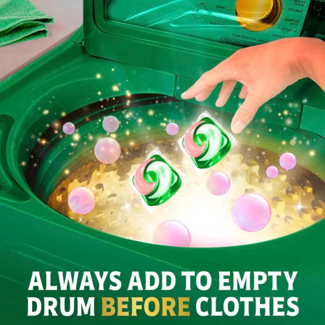 【期間限定コラボ】ウィキッド ゲイン洗濯洗剤ジェルボール&洗濯ビーズセット