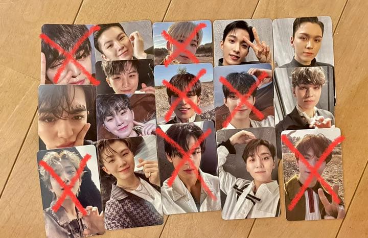 FASE THE SUN トレカ SEVENTEEN