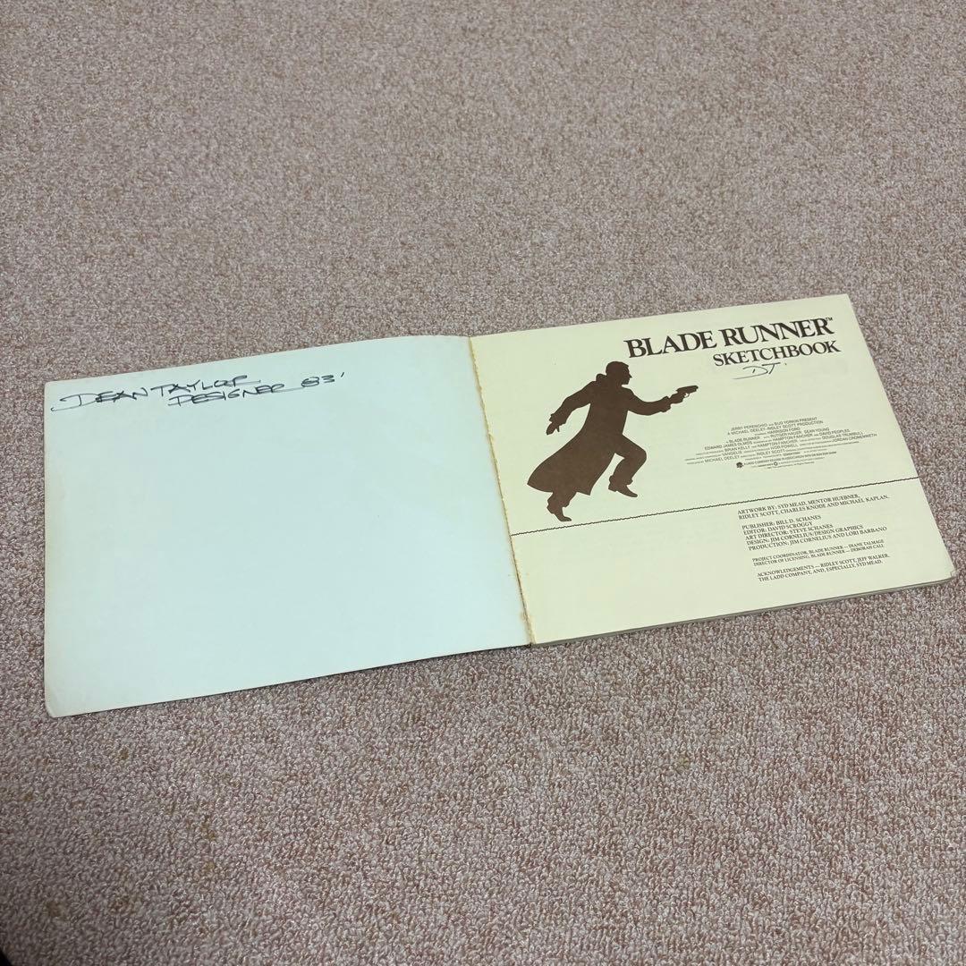 BLADE RUNNER SKETCHBOOK / ブレードランナー　スケッチ本