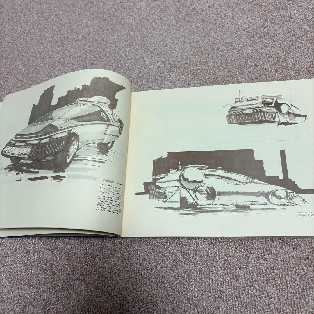 BLADE RUNNER SKETCHBOOK / ブレードランナー　スケッチ本