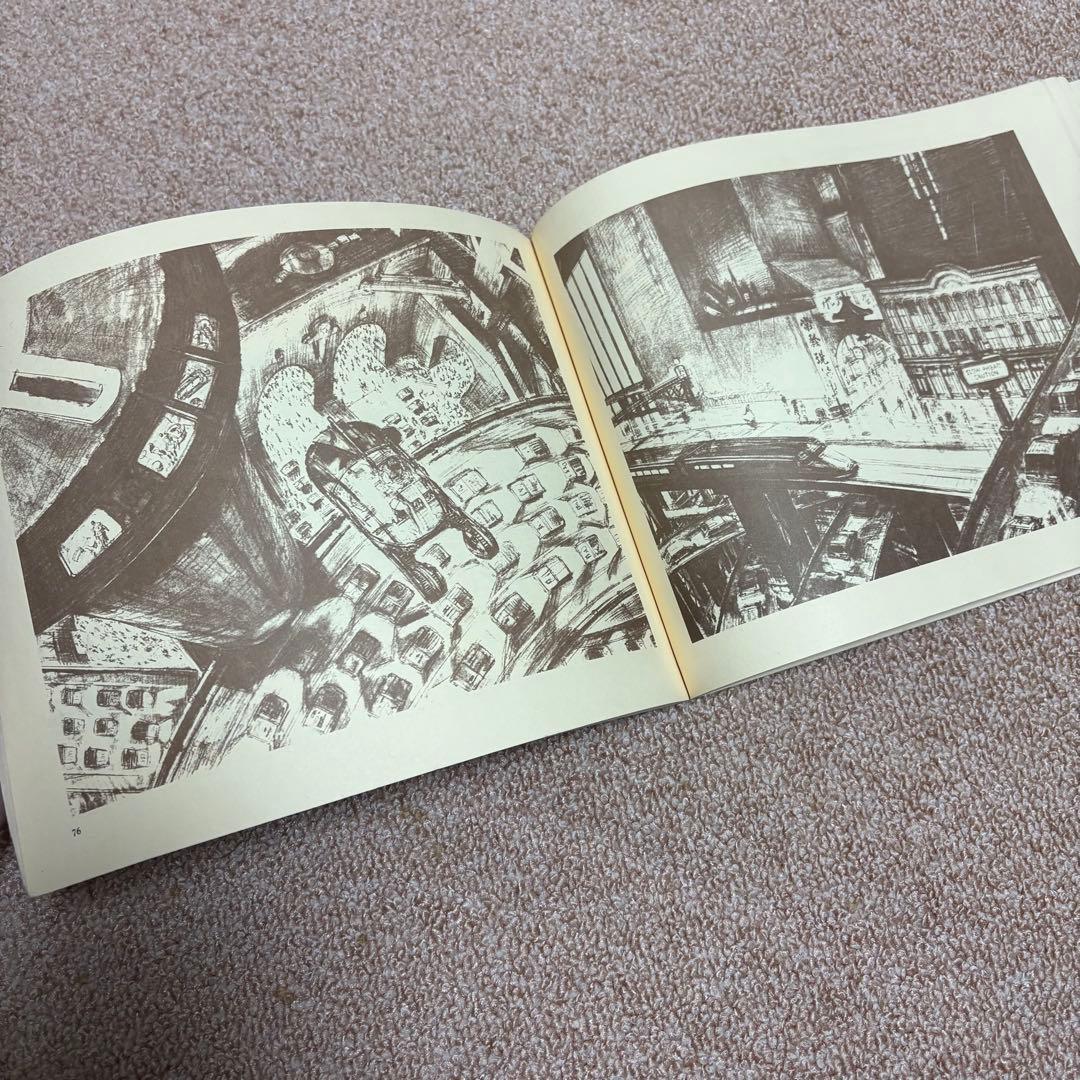 BLADE RUNNER SKETCHBOOK / ブレードランナー　スケッチ本