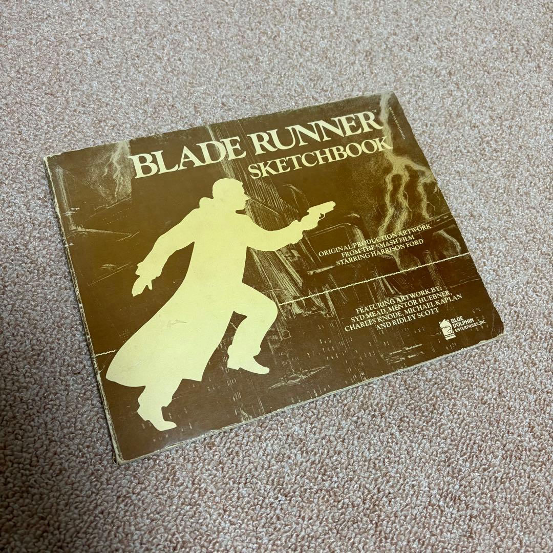 BLADE RUNNER SKETCHBOOK / ブレードランナー　スケッチ本