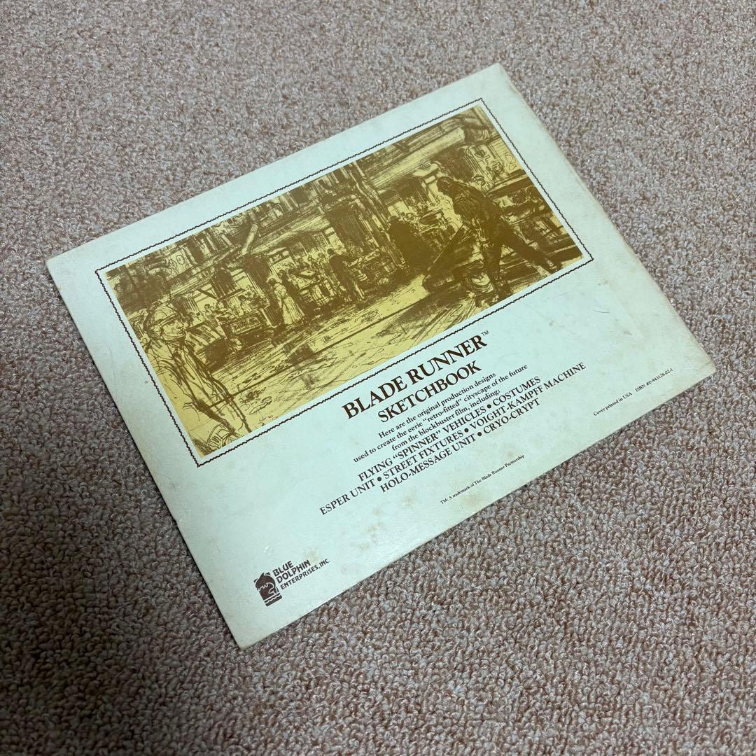 BLADE RUNNER SKETCHBOOK / ブレードランナー　スケッチ本