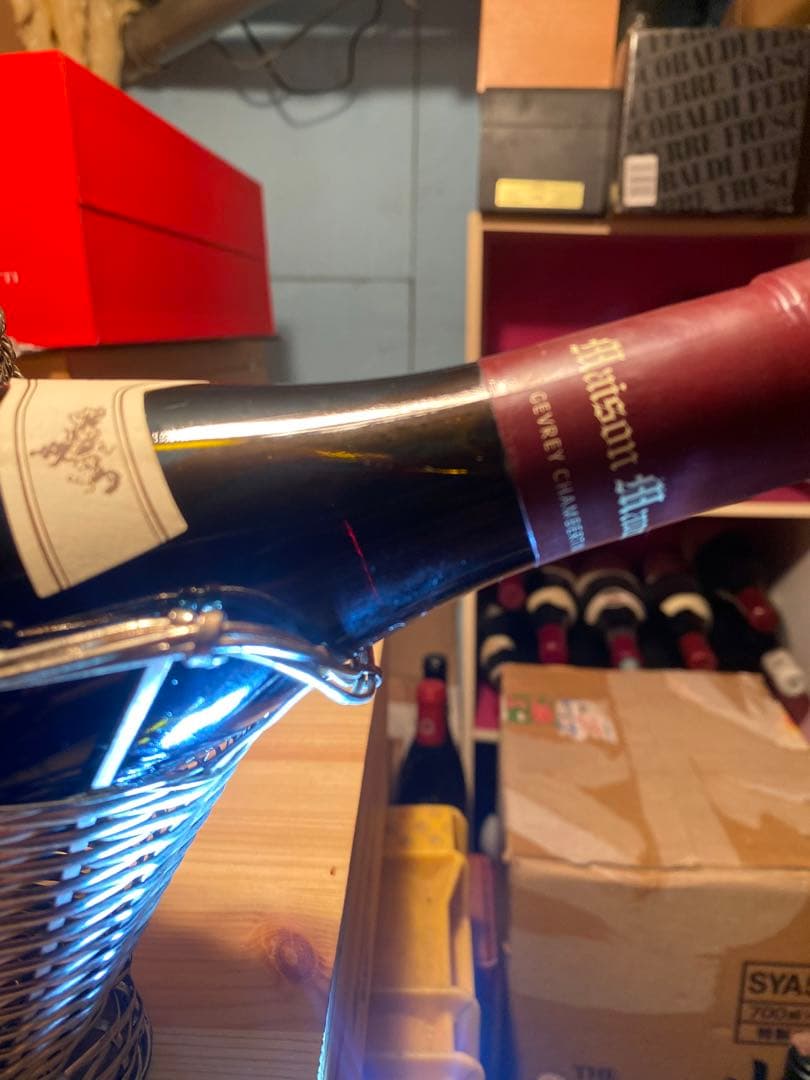 2009年Gevrey-Chambertin moine MAUME