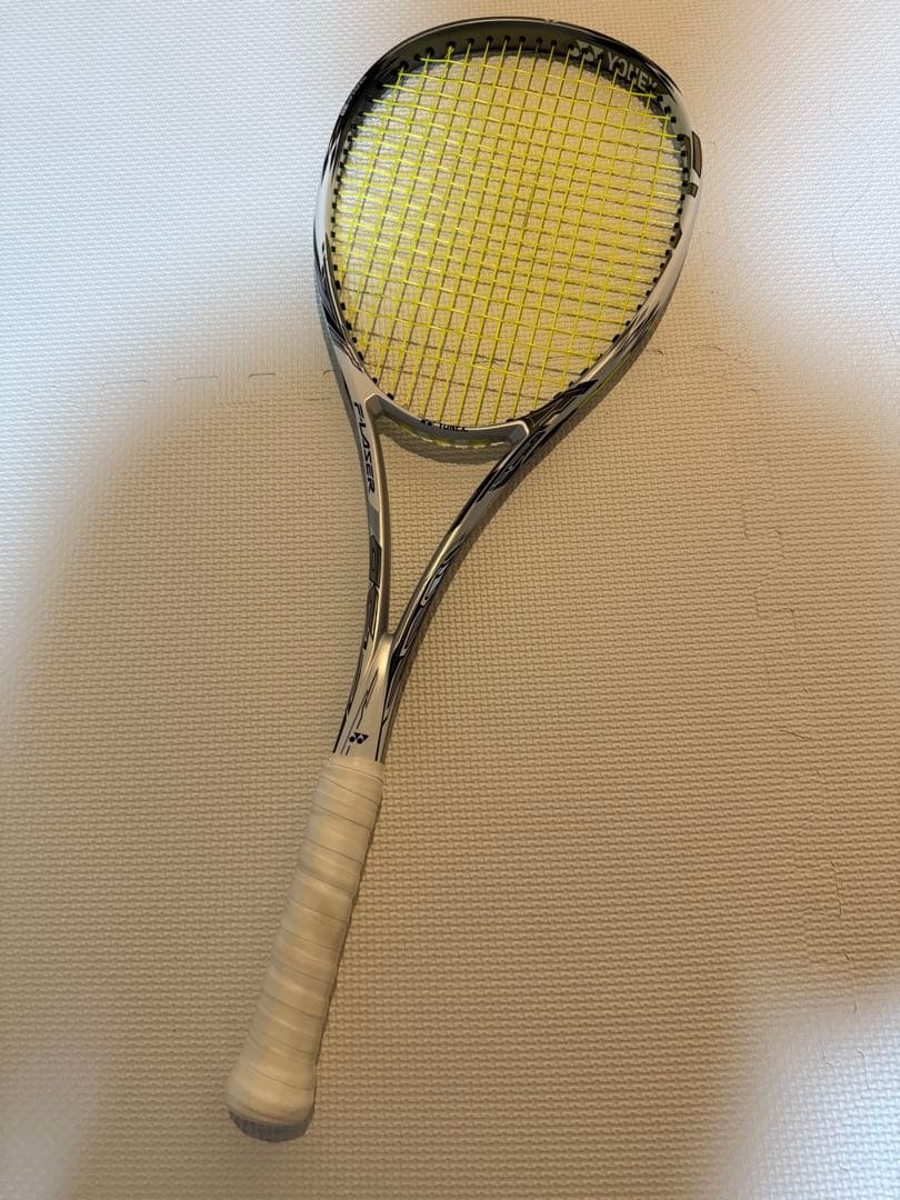 値下げ交渉可　ヨネックス ソフトテニスラケット　Fレーザー9s