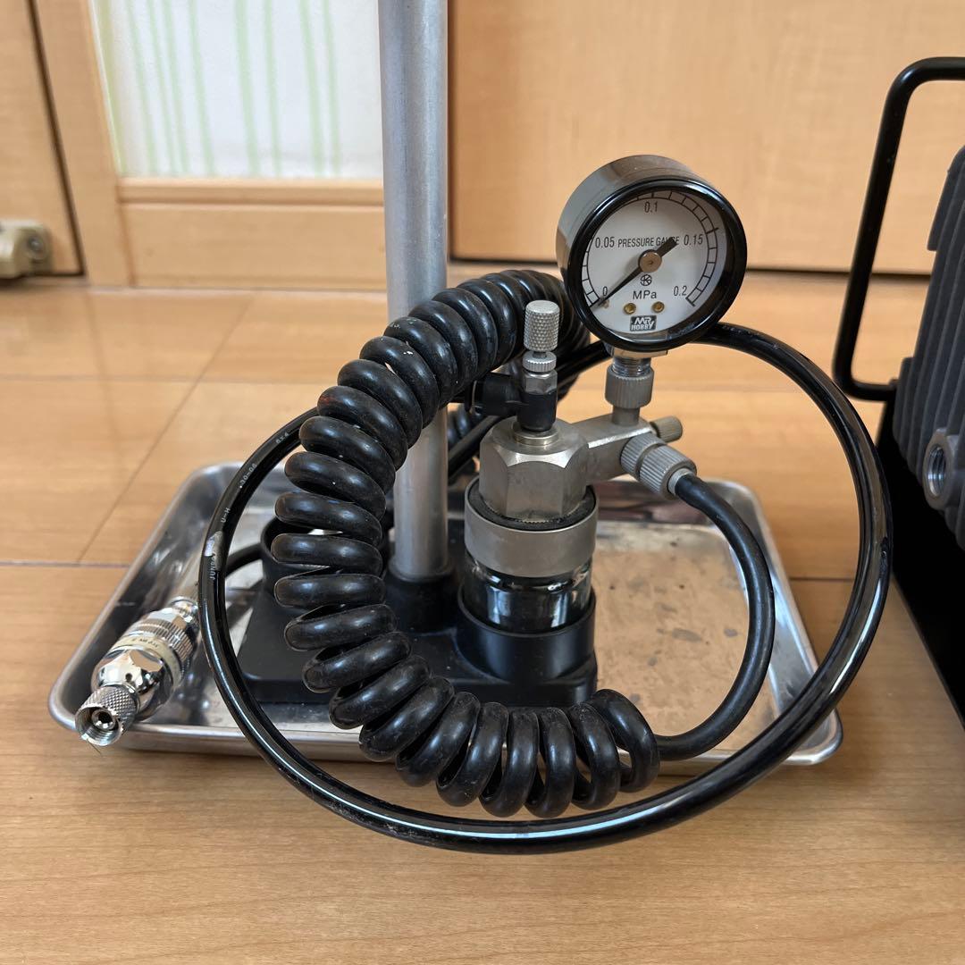 Mr.ホビー　リニアコンプレッサーL7 プラチナセット