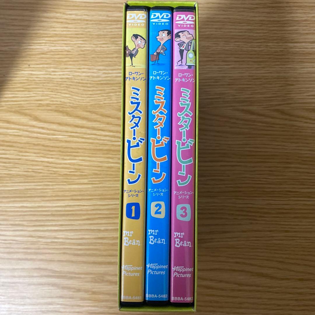 ローワン・アトキンソン ミスター・ビーン DVD-BOX 1 アニメーション