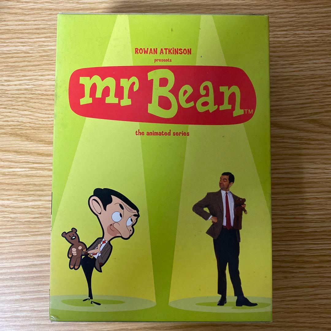 ローワン・アトキンソン ミスター・ビーン DVD-BOX 1 アニメーション