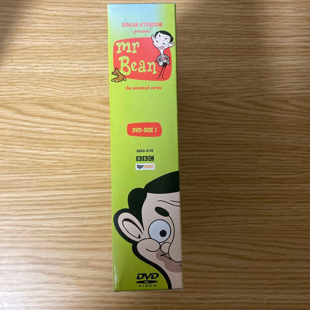 ローワン・アトキンソン ミスター・ビーン DVD-BOX 1 アニメーション