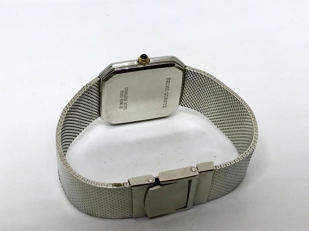 s*h様 CREDOR クォーツ腕時計 スクエア