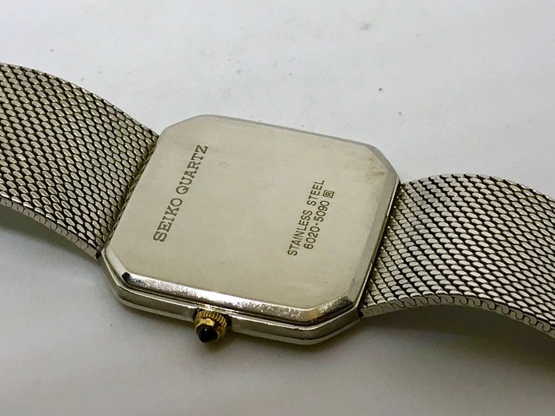 s*h様 CREDOR クォーツ腕時計 スクエア