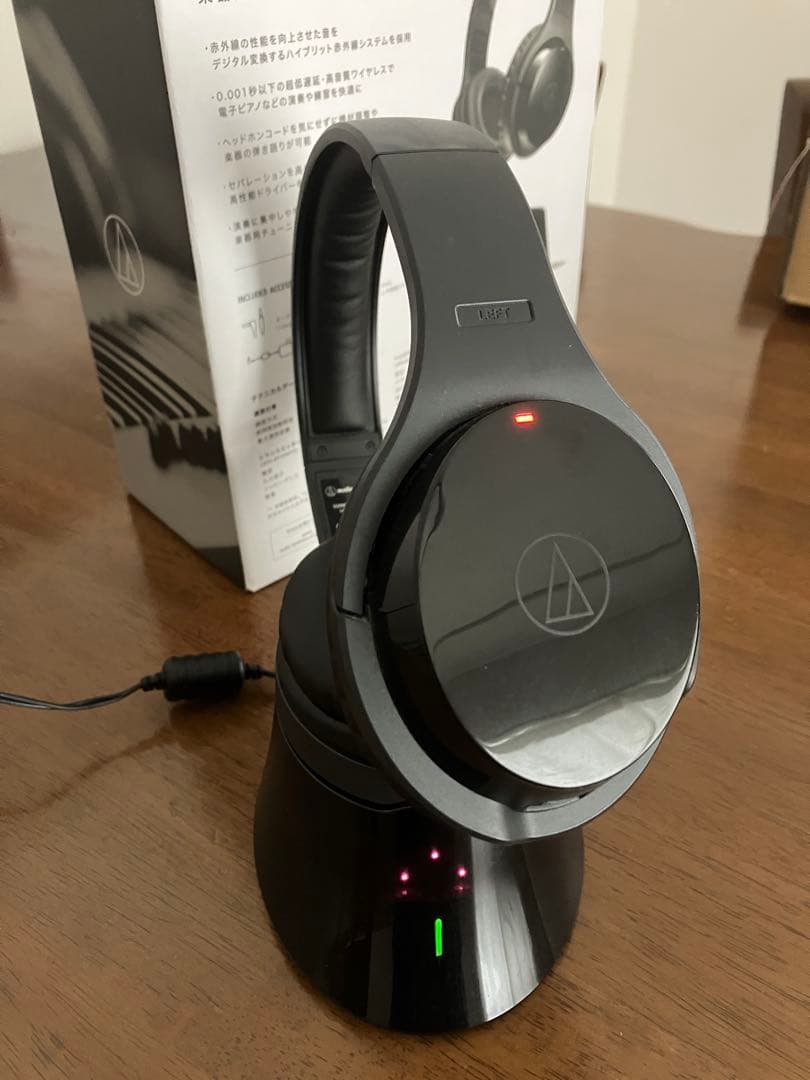 (美品) audio-technica ATH-EP1000IR ワイヤレスHP