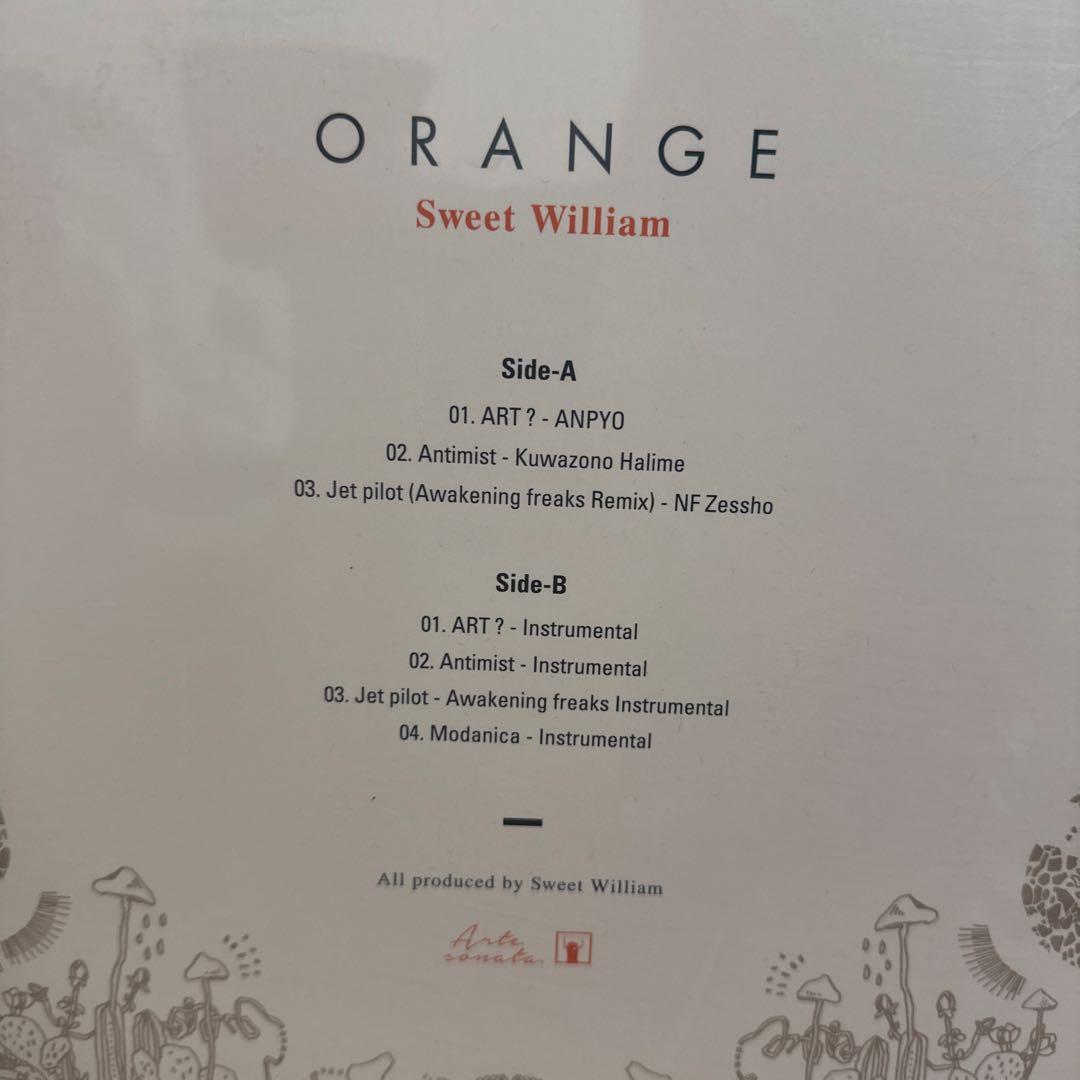 Sweet william 唾奇 NF Zessho 日本語ラップ