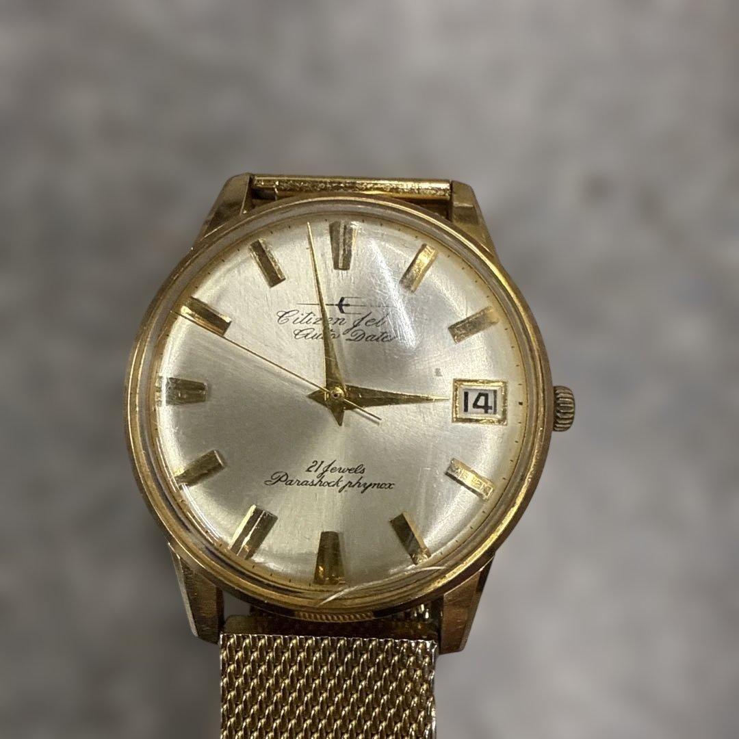 招*猫様 06236CitizenT シチズン 21石 不動品　現状ジャンク品