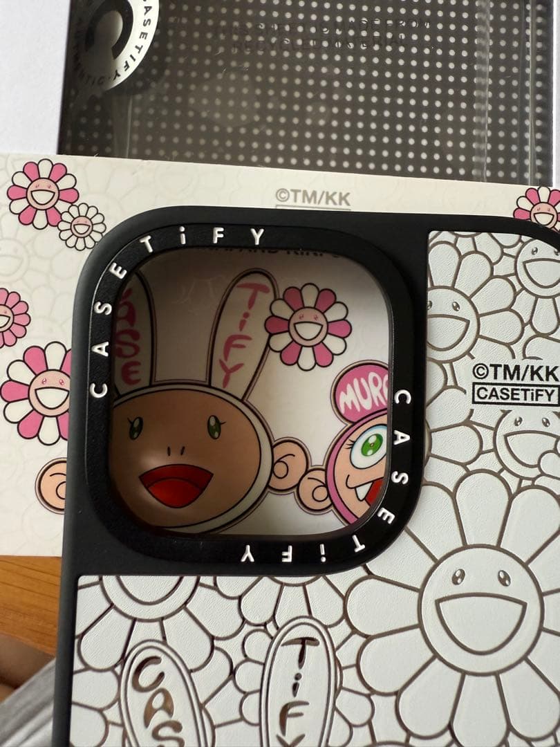 未使用✳︎ケースティファイ 村上隆コラボ　新作　iPhone16proケース