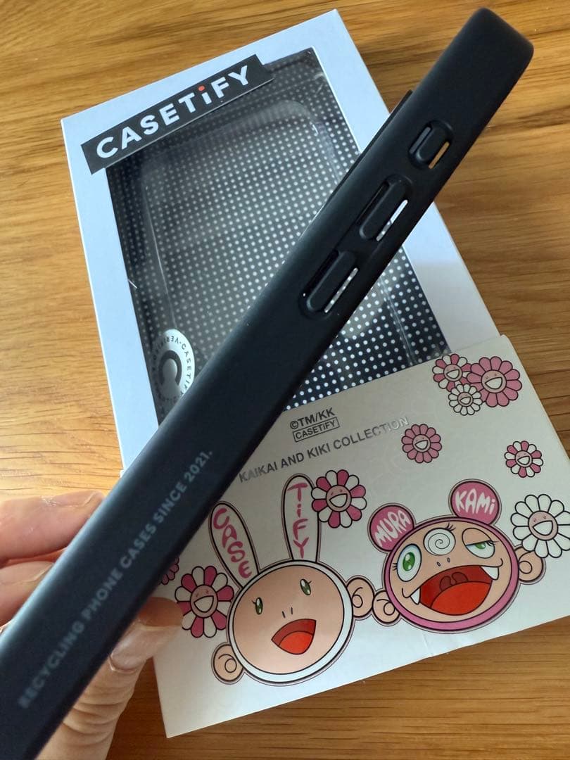 未使用✳︎ケースティファイ 村上隆コラボ　新作　iPhone16proケース