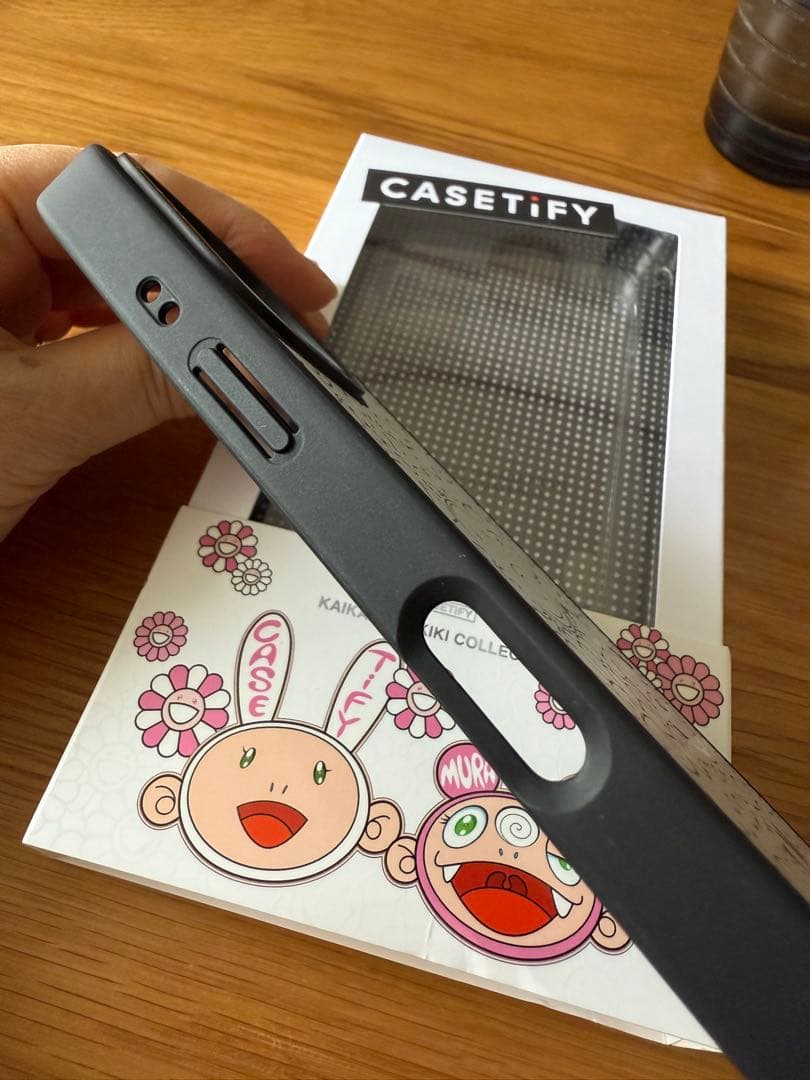 未使用✳︎ケースティファイ 村上隆コラボ　新作　iPhone16proケース