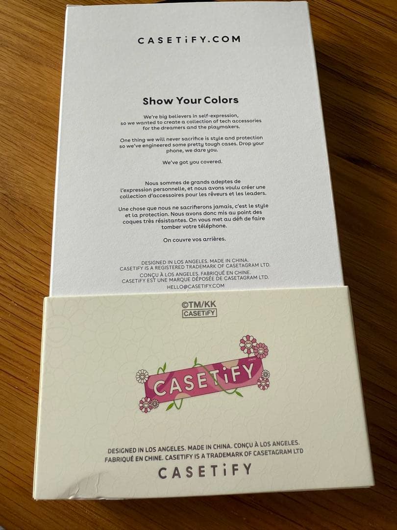 未使用✳︎ケースティファイ 村上隆コラボ　新作　iPhone16proケース