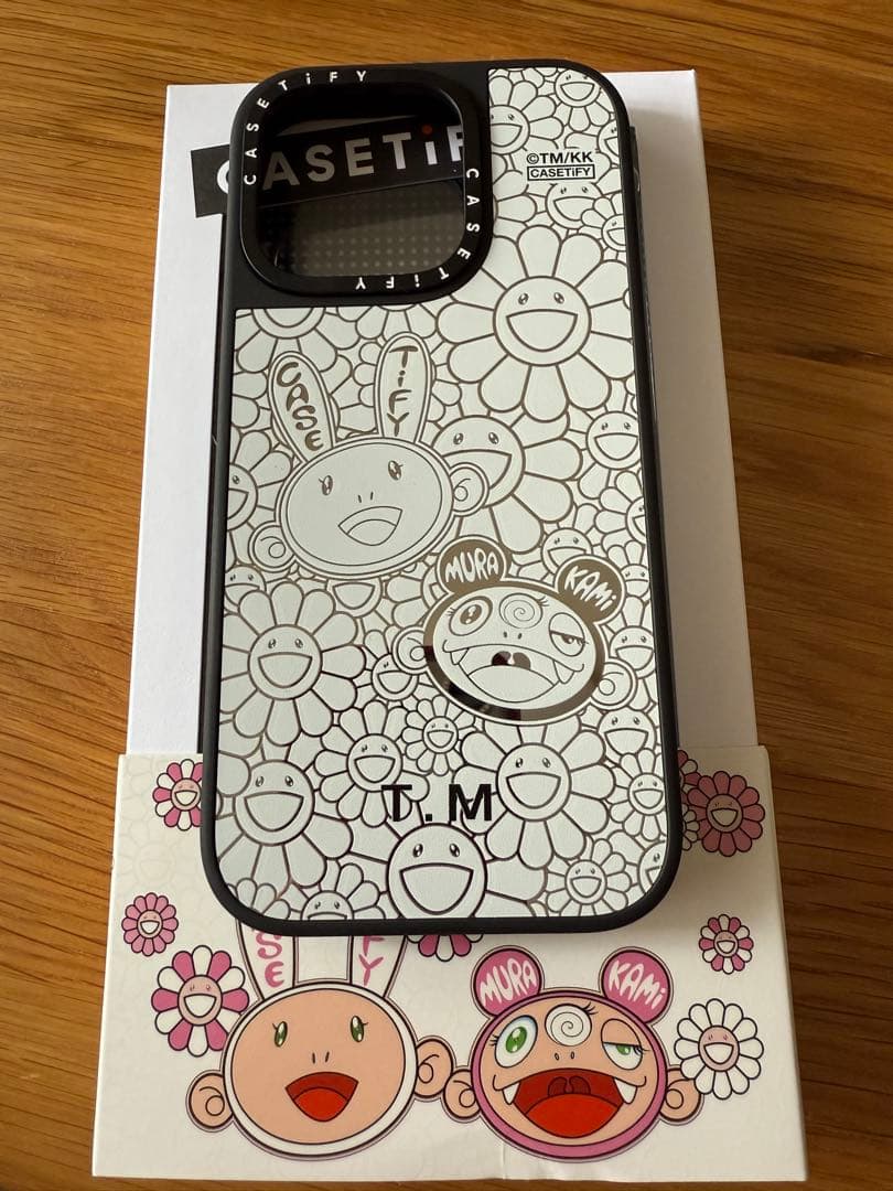 未使用✳︎ケースティファイ 村上隆コラボ　新作　iPhone16proケース