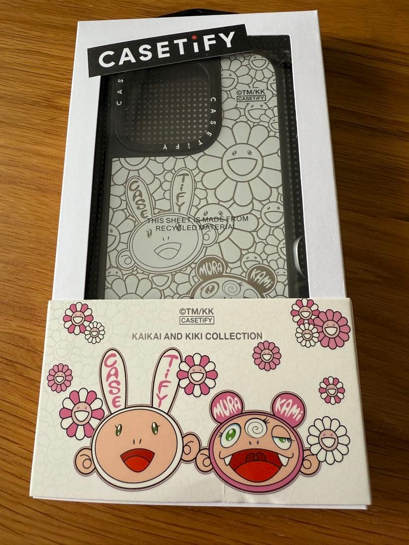 未使用✳︎ケースティファイ 村上隆コラボ　新作　iPhone16proケース