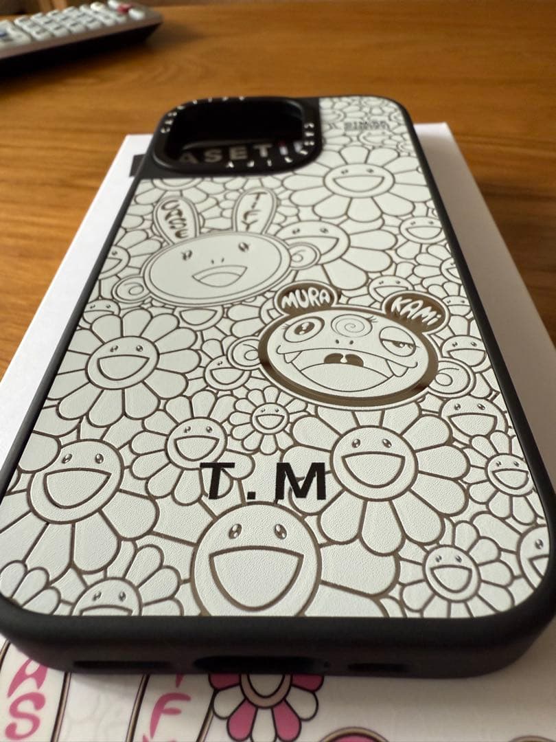 未使用✳︎ケースティファイ 村上隆コラボ　新作　iPhone16proケース