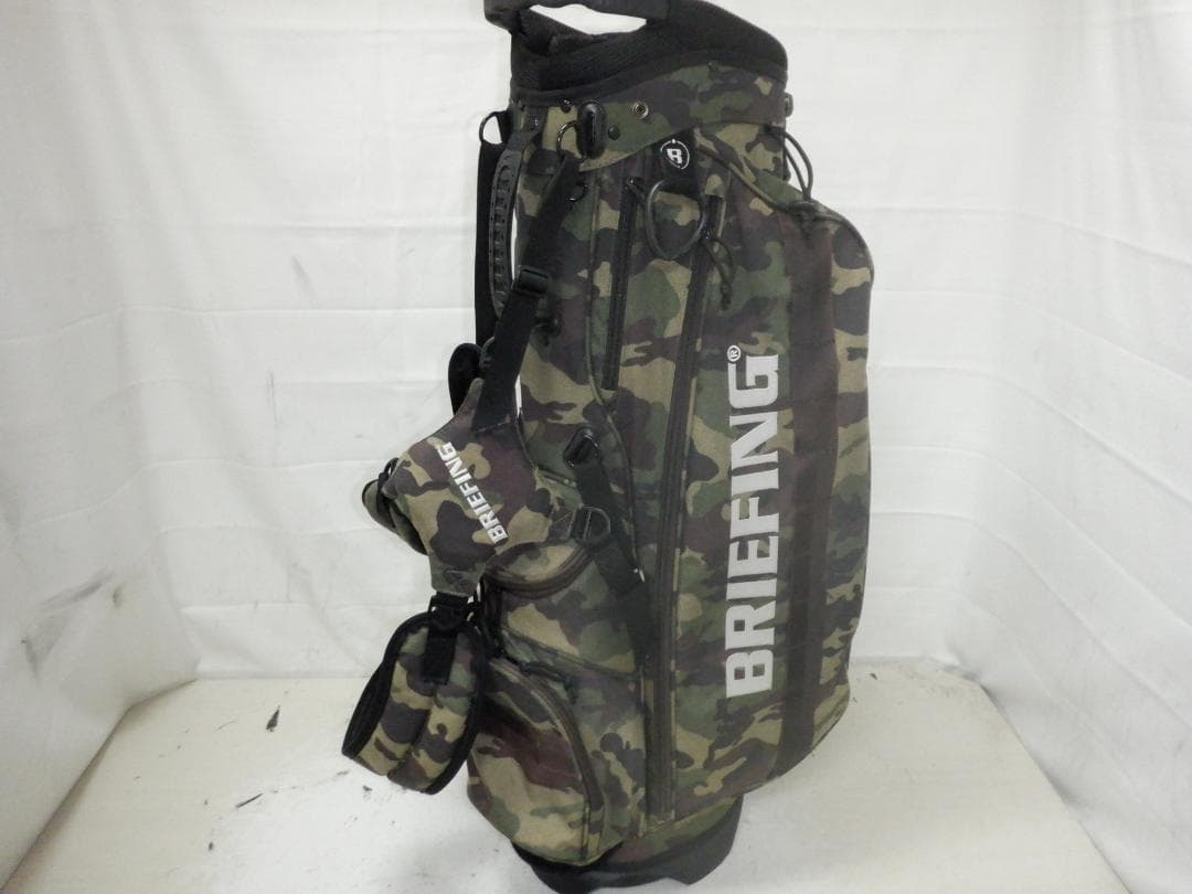 BRIEFING★CR-4★ブリーフィング★9.5型★良品★スタンド(カモフラ)