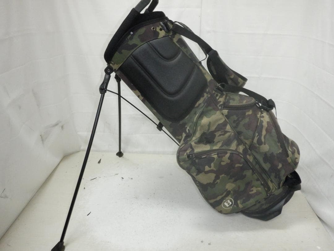 BRIEFING★CR-4★ブリーフィング★9.5型★良品★スタンド(カモフラ)