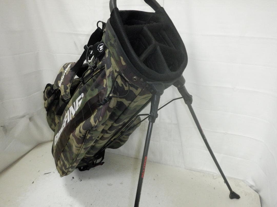 BRIEFING★CR-4★ブリーフィング★9.5型★良品★スタンド(カモフラ)