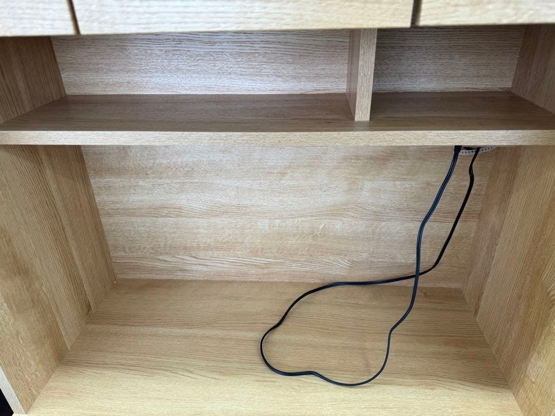 奈良発✨ニトリ✨ETONA 食器棚 キッチンボード エトナ90