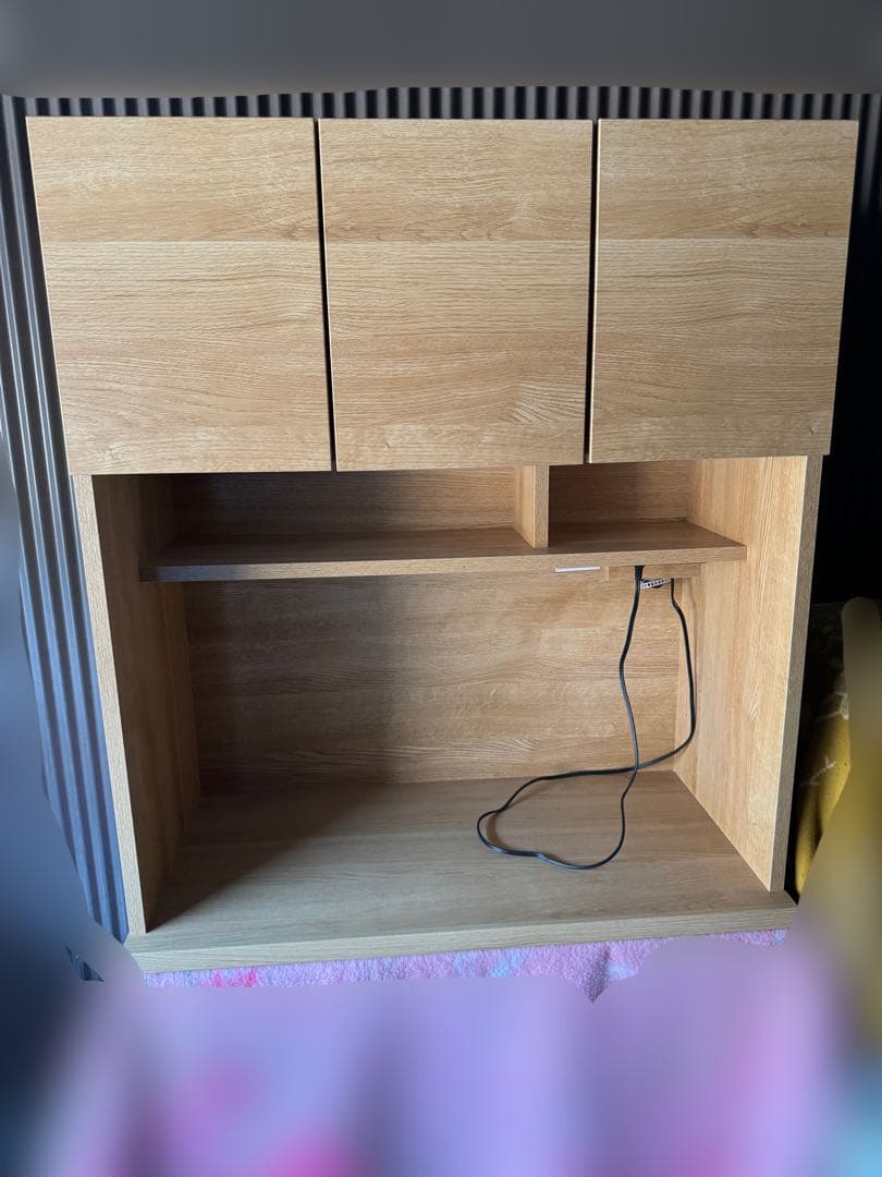 奈良発✨ニトリ✨ETONA 食器棚 キッチンボード エトナ90