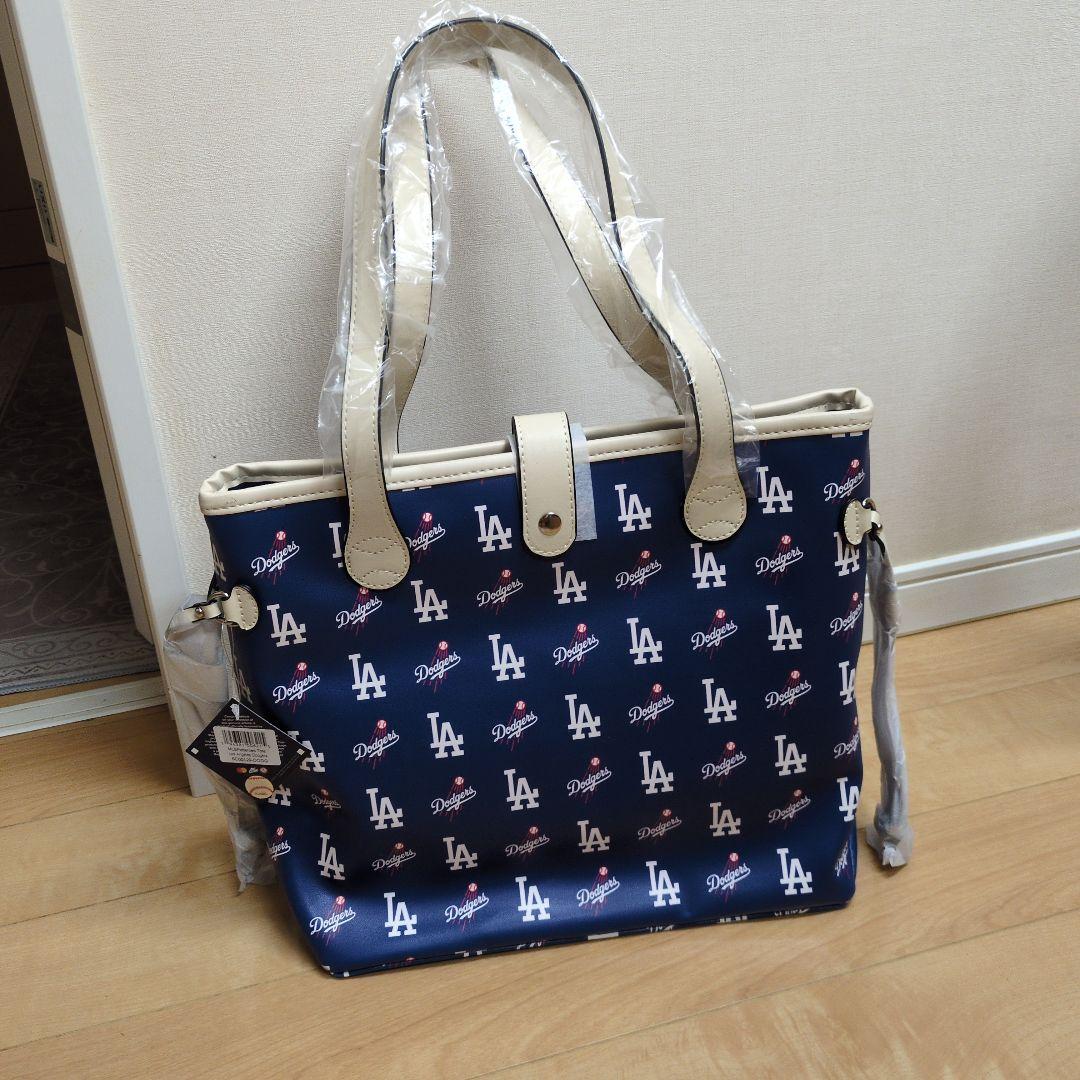 嵐ちゃん ドジャース 大谷翔平 トートバッグ MLB